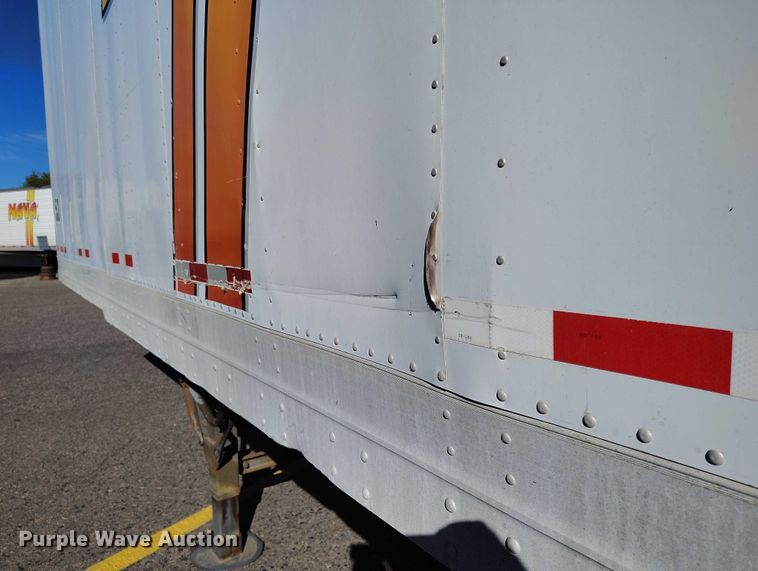 image for item DT0761 2003 Great Dane 7411TP-SA dry van trailer