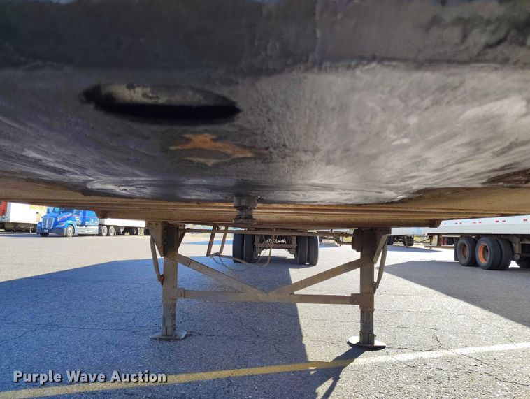 image for item DT0761 2003 Great Dane 7411TP-SA dry van trailer