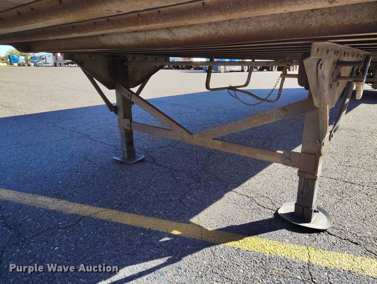 image for item DT0761 2003 Great Dane 7411TP-SA dry van trailer