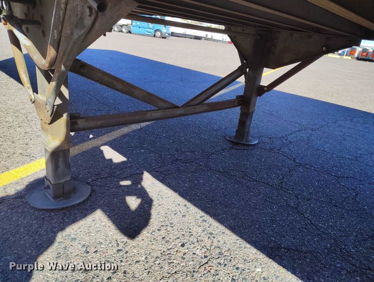 image for item DT0761 2003 Great Dane 7411TP-SA dry van trailer