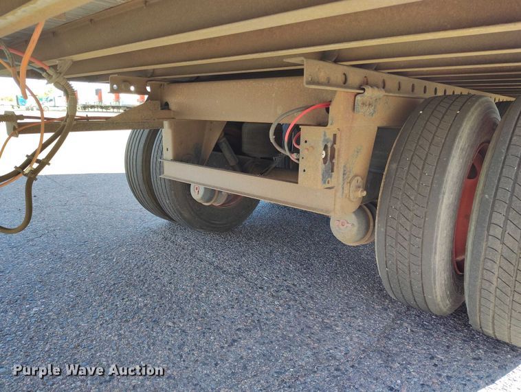 image for item DT0761 2003 Great Dane 7411TP-SA dry van trailer