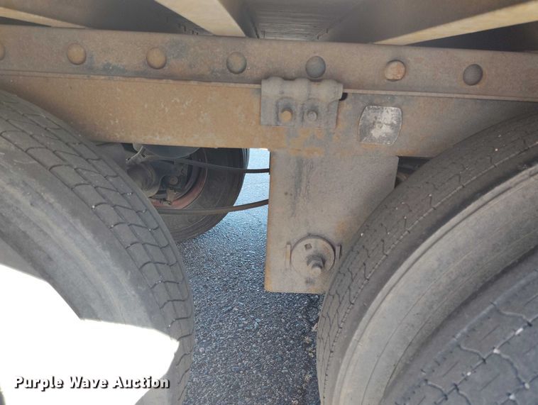 image for item DT0761 2003 Great Dane 7411TP-SA dry van trailer