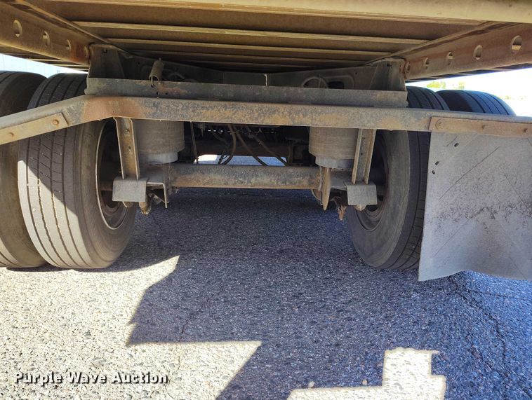 image for item DT0761 2003 Great Dane 7411TP-SA dry van trailer