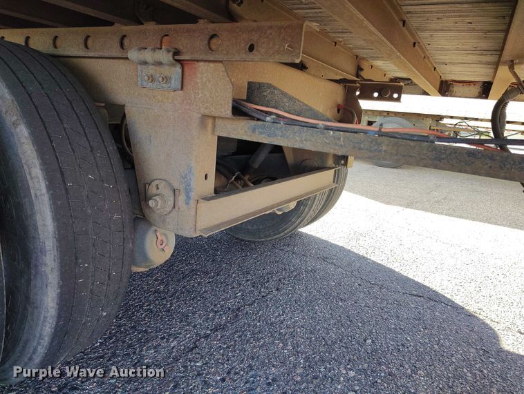 image for item DT0761 2003 Great Dane 7411TP-SA dry van trailer