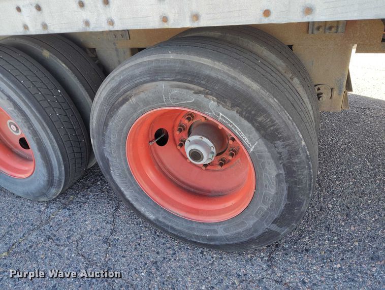 image for item DT0761 2003 Great Dane 7411TP-SA dry van trailer