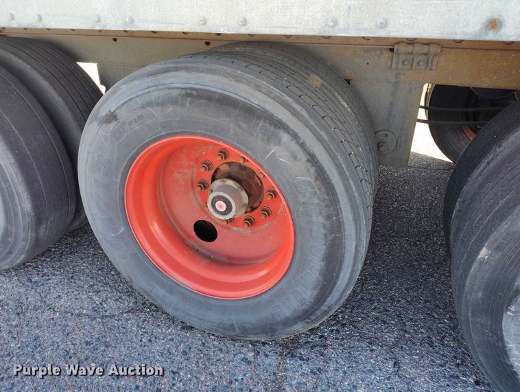 image for item DT0761 2003 Great Dane 7411TP-SA dry van trailer