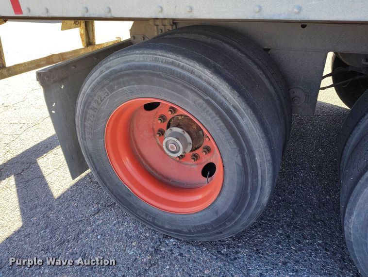 image for item DT0761 2003 Great Dane 7411TP-SA dry van trailer