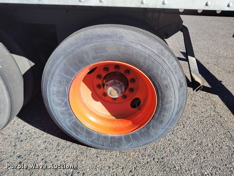 image for item DT0761 2003 Great Dane 7411TP-SA dry van trailer