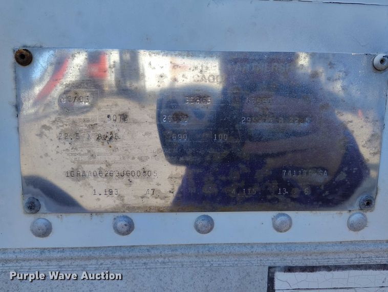 image for item DT0761 2003 Great Dane 7411TP-SA dry van trailer