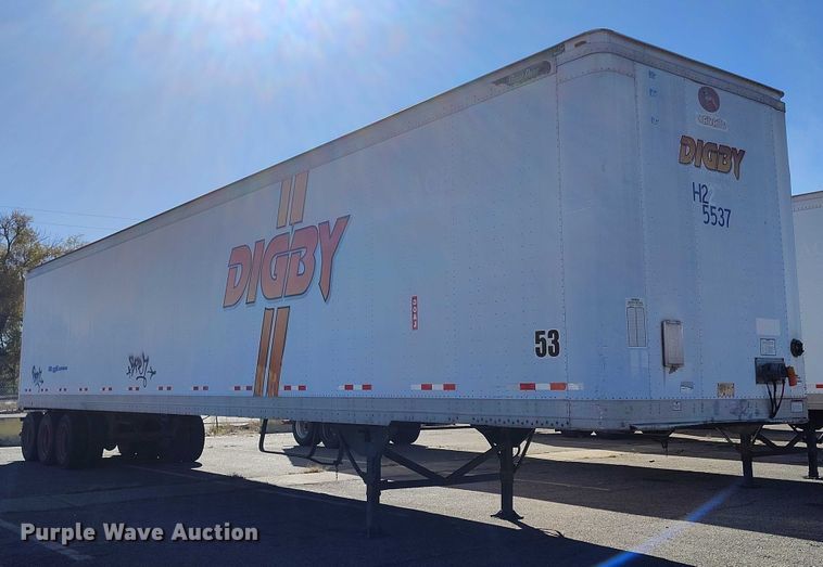 image for item DT0762 2003 Great Dane 7411TP-SA dry van trailer