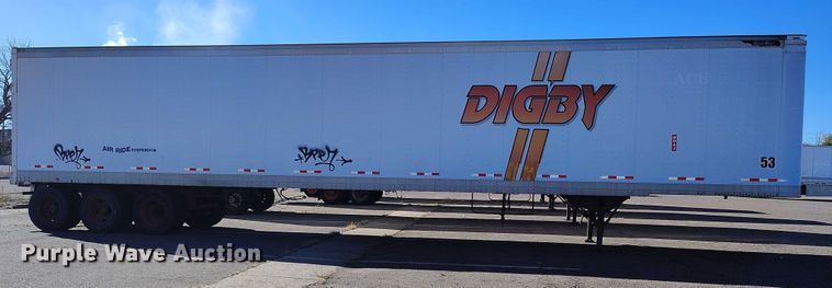 image for item DT0762 2003 Great Dane 7411TP-SA dry van trailer