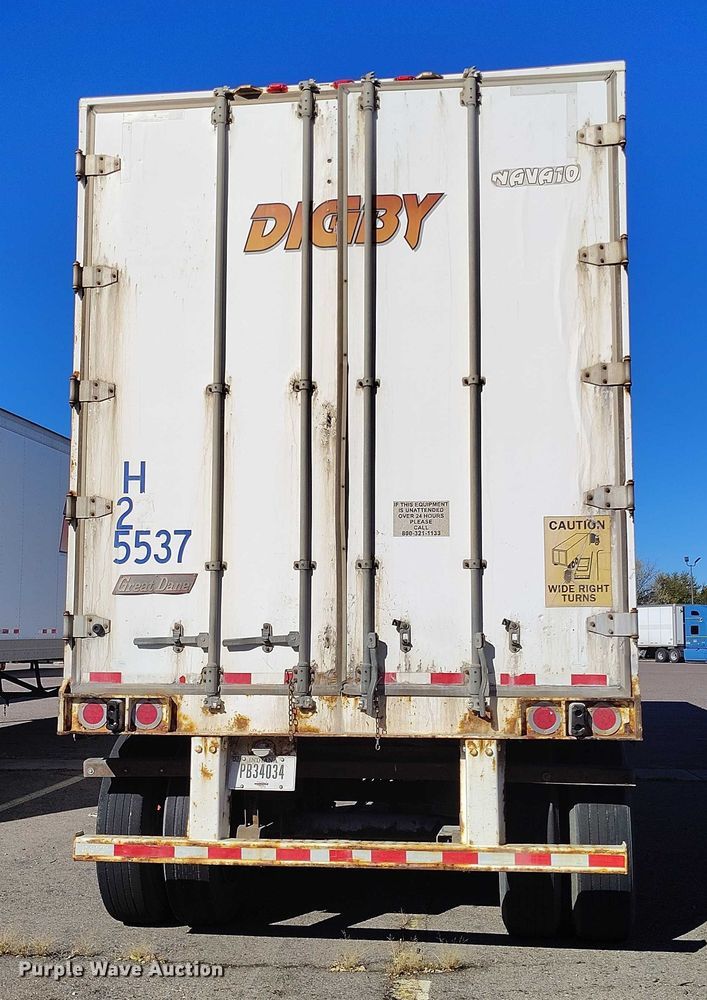 image for item DT0762 2003 Great Dane 7411TP-SA dry van trailer