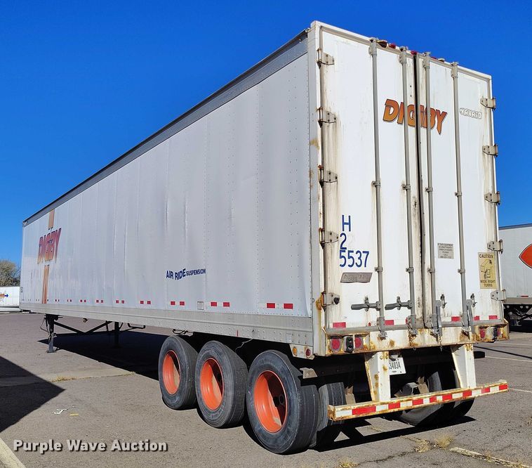 image for item DT0762 2003 Great Dane 7411TP-SA dry van trailer
