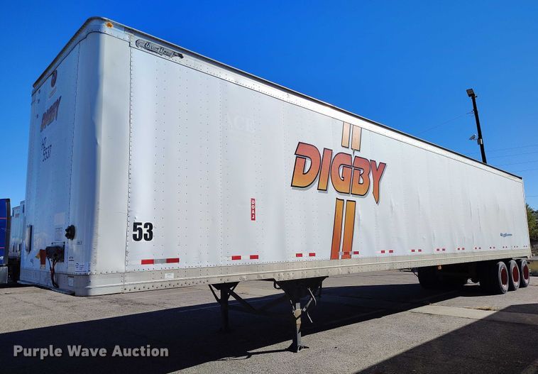 image for item DT0762 2003 Great Dane 7411TP-SA dry van trailer