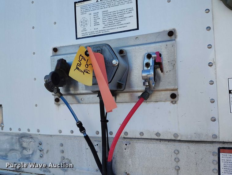 image for item DT0762 2003 Great Dane 7411TP-SA dry van trailer