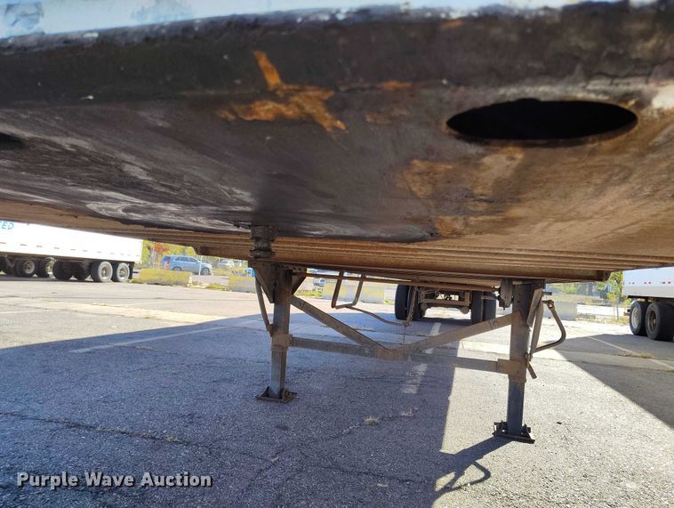 image for item DT0762 2003 Great Dane 7411TP-SA dry van trailer