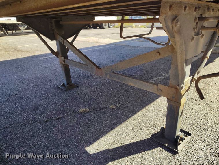 image for item DT0762 2003 Great Dane 7411TP-SA dry van trailer