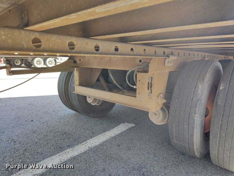 image for item DT0762 2003 Great Dane 7411TP-SA dry van trailer