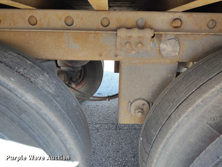 image for item DT0762 2003 Great Dane 7411TP-SA dry van trailer