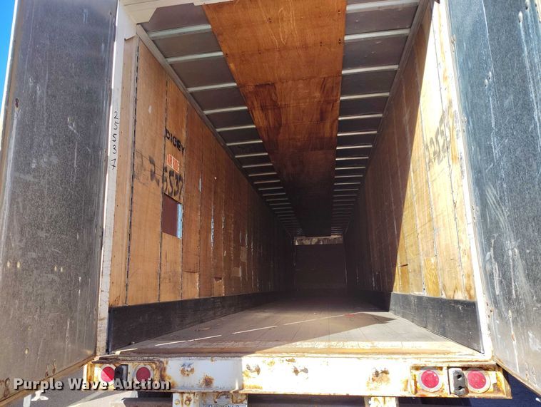 image for item DT0762 2003 Great Dane 7411TP-SA dry van trailer