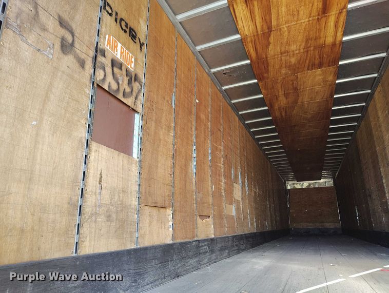 image for item DT0762 2003 Great Dane 7411TP-SA dry van trailer