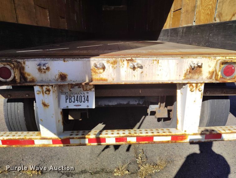 image for item DT0762 2003 Great Dane 7411TP-SA dry van trailer