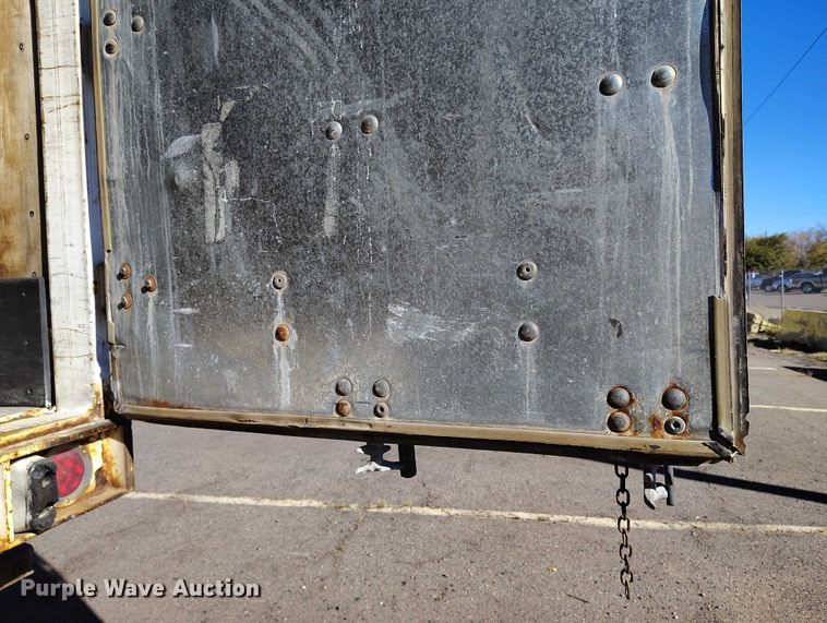 image for item DT0762 2003 Great Dane 7411TP-SA dry van trailer