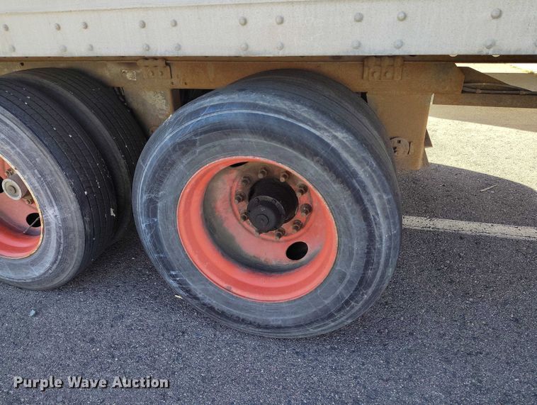 image for item DT0762 2003 Great Dane 7411TP-SA dry van trailer