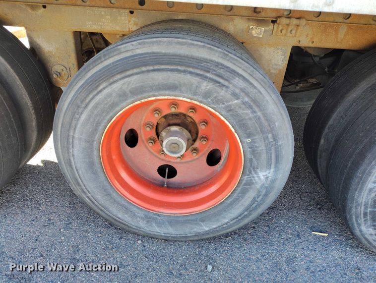 image for item DT0762 2003 Great Dane 7411TP-SA dry van trailer