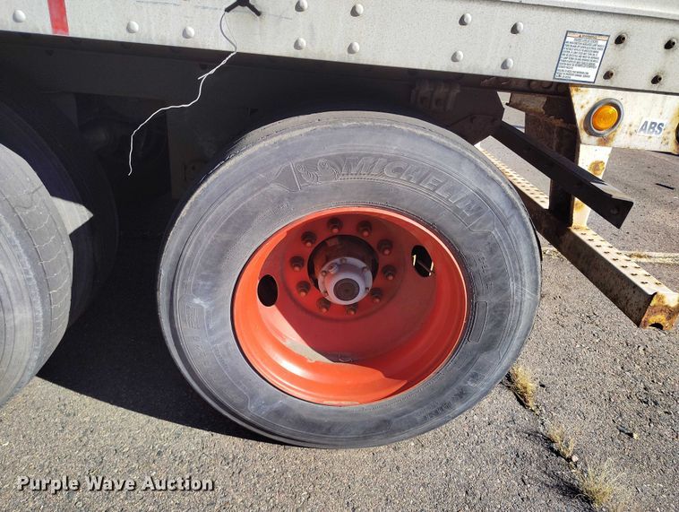 image for item DT0762 2003 Great Dane 7411TP-SA dry van trailer