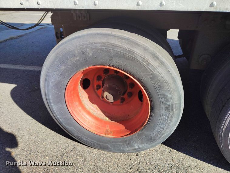 image for item DT0762 2003 Great Dane 7411TP-SA dry van trailer