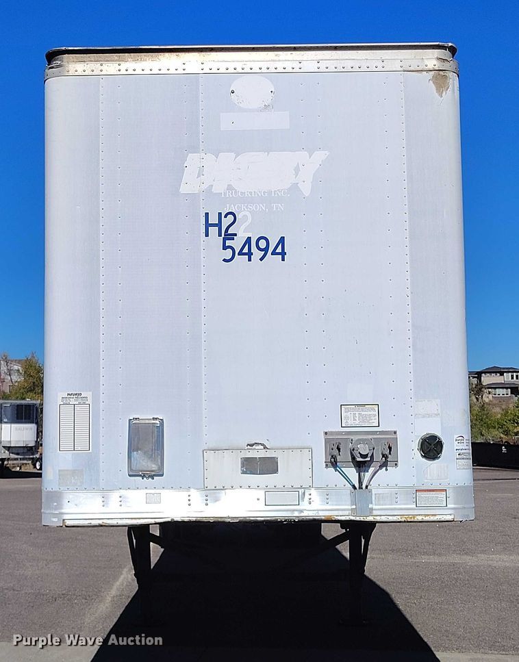 image for item DT0763 2003 Great Dane 7411TP-SA dry van trailer