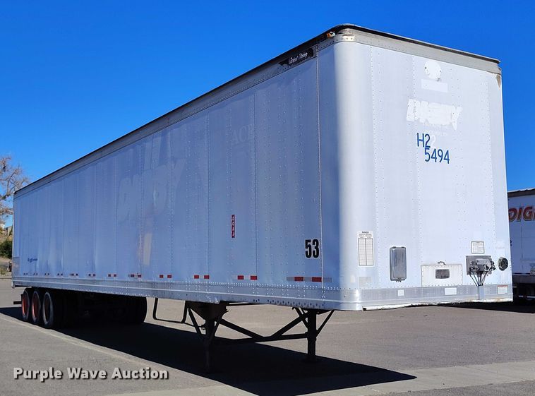 image for item DT0763 2003 Great Dane 7411TP-SA dry van trailer