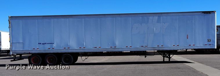 image for item DT0763 2003 Great Dane 7411TP-SA dry van trailer