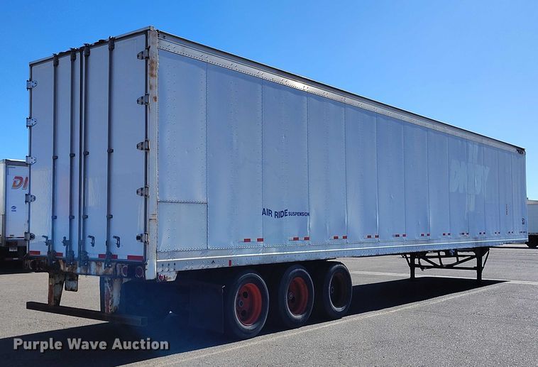 image for item DT0763 2003 Great Dane 7411TP-SA dry van trailer