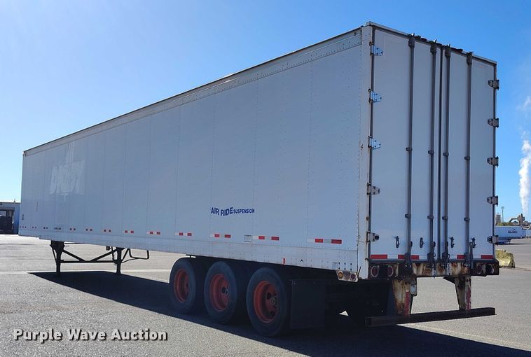 image for item DT0763 2003 Great Dane 7411TP-SA dry van trailer
