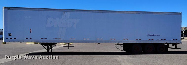 image for item DT0763 2003 Great Dane 7411TP-SA dry van trailer
