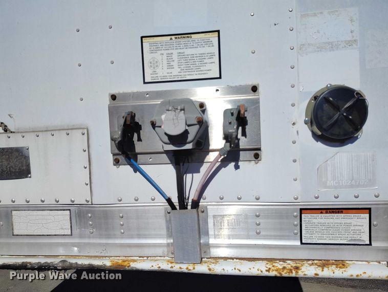 image for item DT0763 2003 Great Dane 7411TP-SA dry van trailer