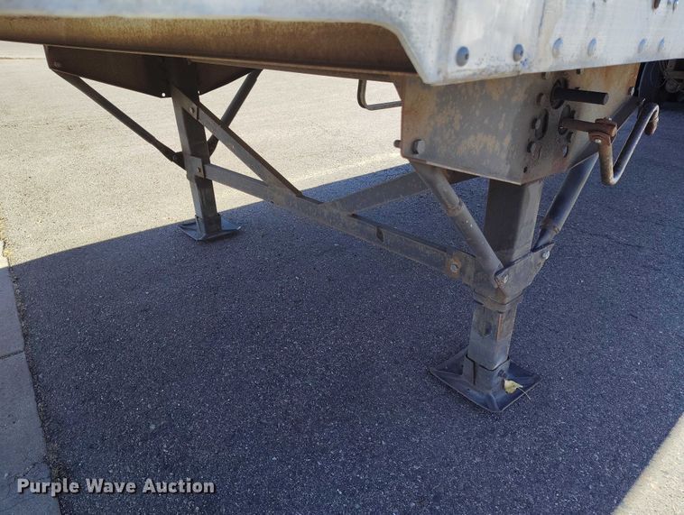 image for item DT0763 2003 Great Dane 7411TP-SA dry van trailer