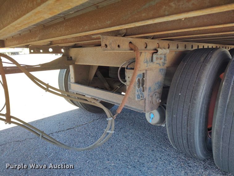 image for item DT0763 2003 Great Dane 7411TP-SA dry van trailer