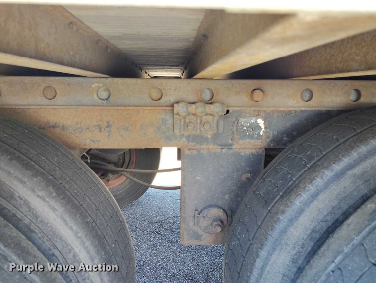 image for item DT0763 2003 Great Dane 7411TP-SA dry van trailer