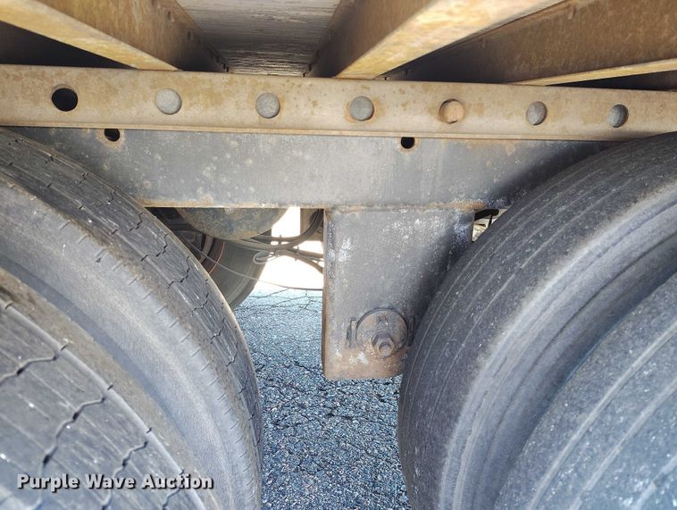 image for item DT0763 2003 Great Dane 7411TP-SA dry van trailer