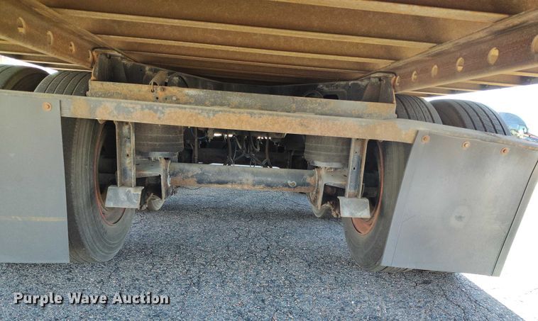 image for item DT0763 2003 Great Dane 7411TP-SA dry van trailer