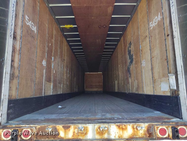 image for item DT0763 2003 Great Dane 7411TP-SA dry van trailer