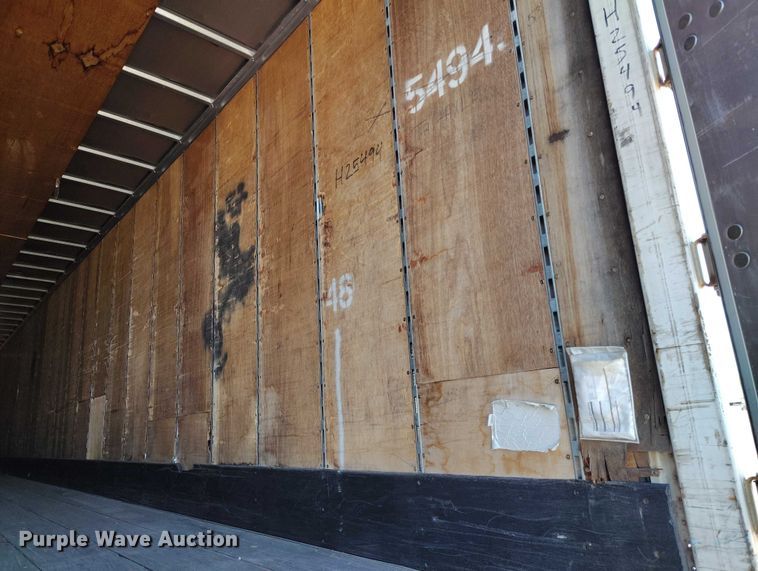 image for item DT0763 2003 Great Dane 7411TP-SA dry van trailer