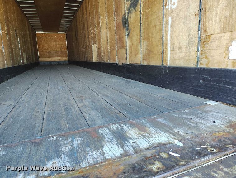 image for item DT0763 2003 Great Dane 7411TP-SA dry van trailer