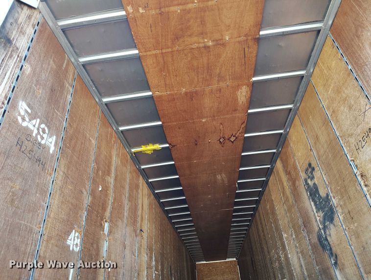 image for item DT0763 2003 Great Dane 7411TP-SA dry van trailer