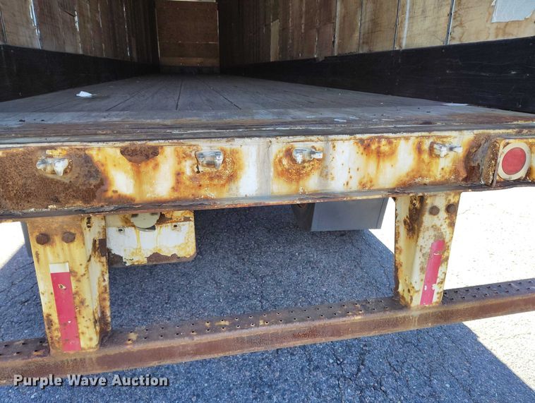 image for item DT0763 2003 Great Dane 7411TP-SA dry van trailer