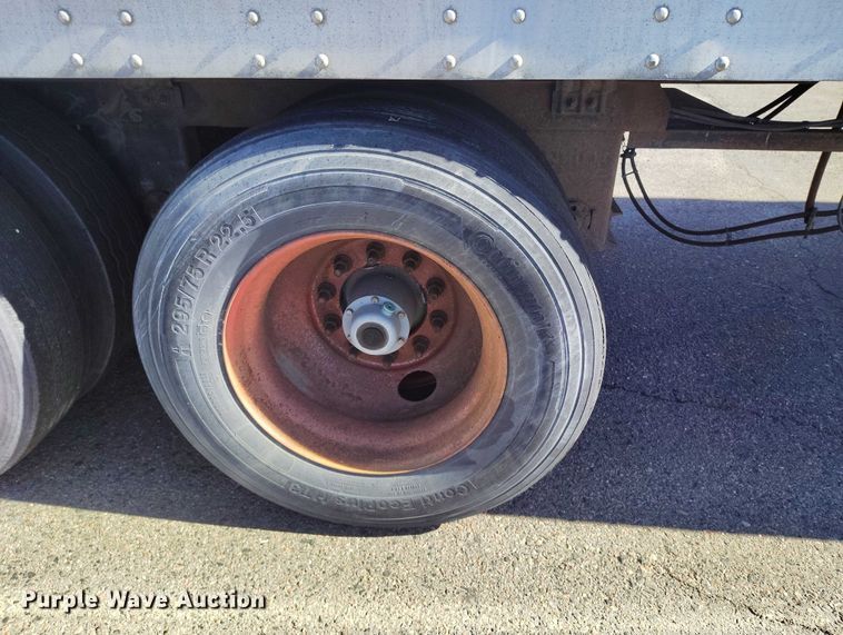 image for item DT0763 2003 Great Dane 7411TP-SA dry van trailer