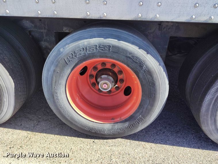 image for item DT0763 2003 Great Dane 7411TP-SA dry van trailer